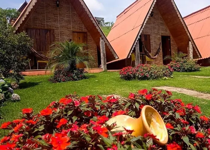 Chales Flor Do Caparao Em Patrimonio Da Penha