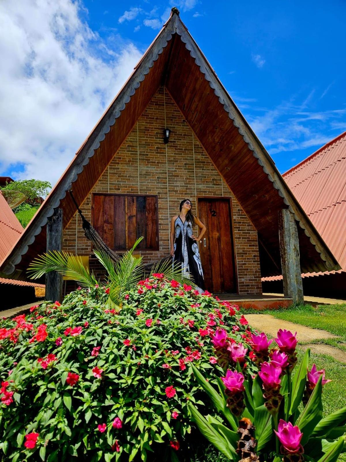 Chalet Flor Do Caparao Em