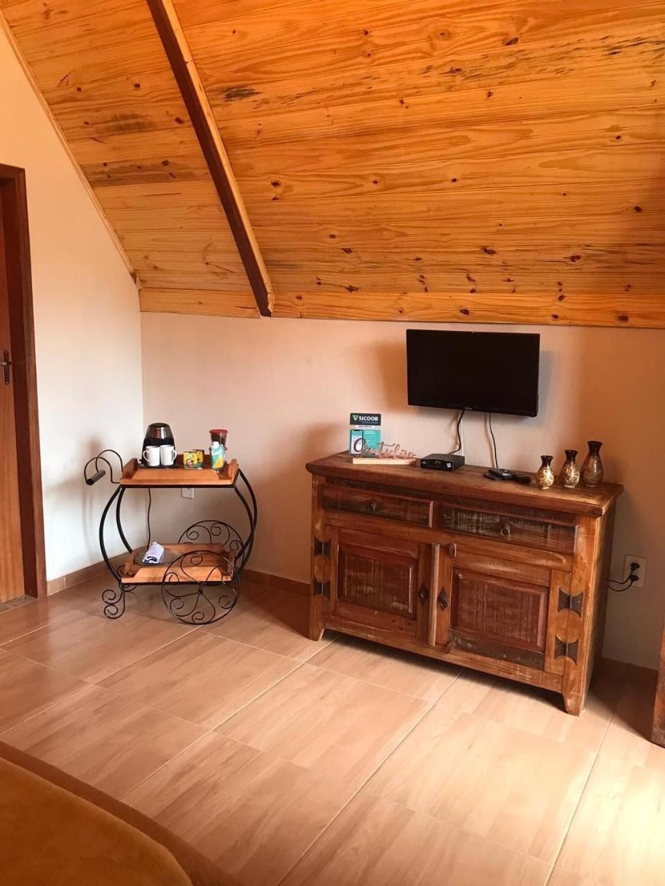 Chalet Flor Do Caparao Em Patrimonio da Penha