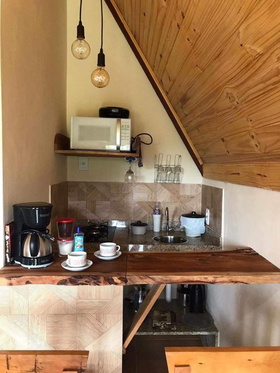 Chalet Flor Do Caparao Em