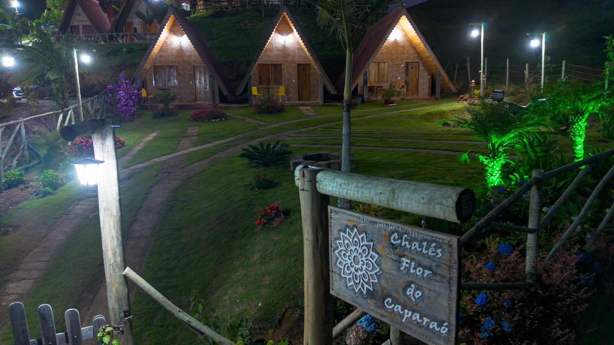 Chalet Flor Do Caparao Em Patrimonio da Penha